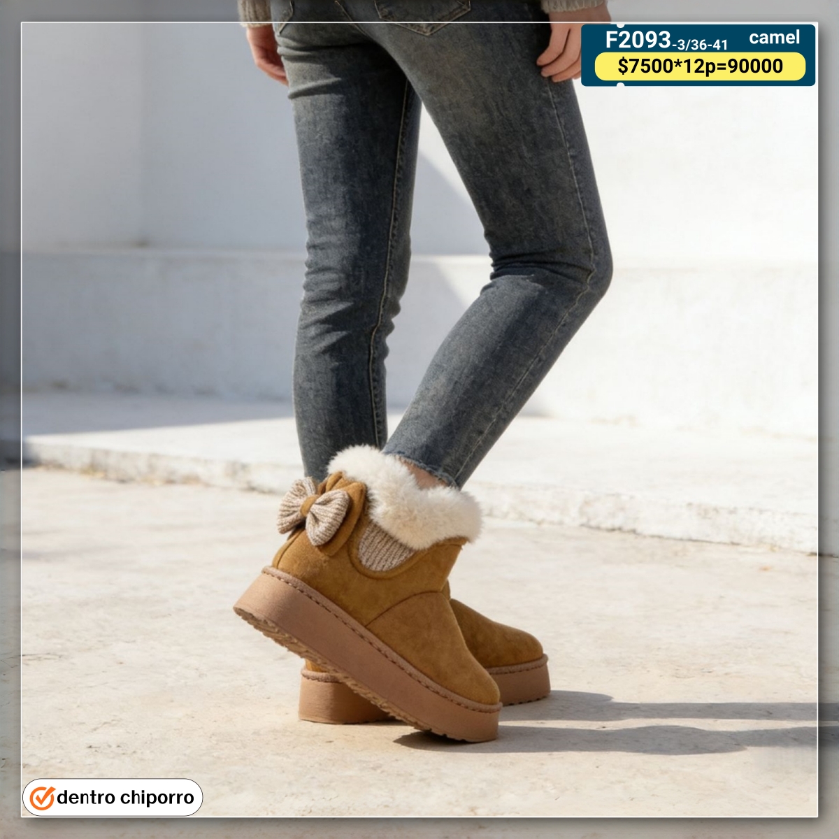 F2093-32036-4120-20El20Camino20Shoes20-20Calzado.jpg F2093-3 36-41 - Imagen 1