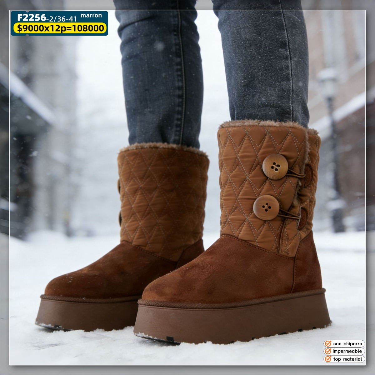 F2256-22036-4120-20El20Camino20Shoes20-20Calzado.jpg F2256-2 36-41 - Imagen 1